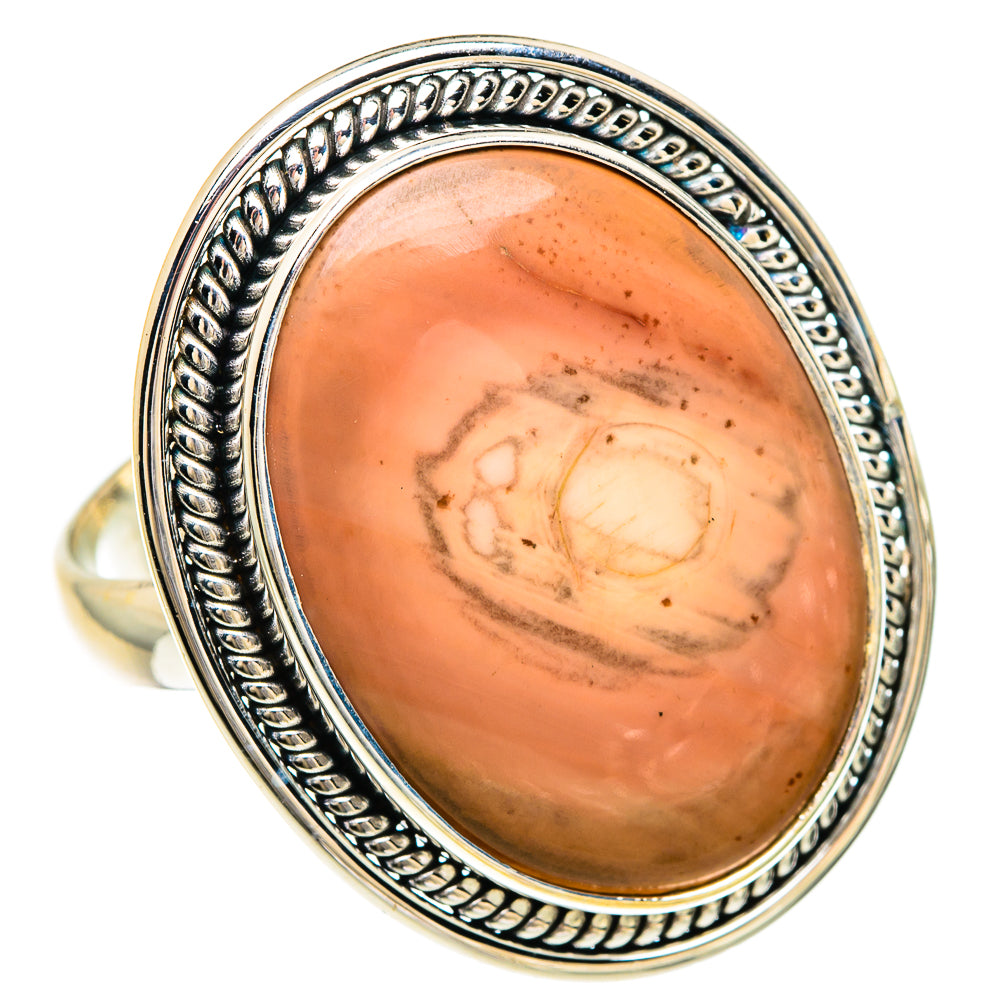 Imperial Jasper Rings handcrafted by Anasilvercos - RING83500