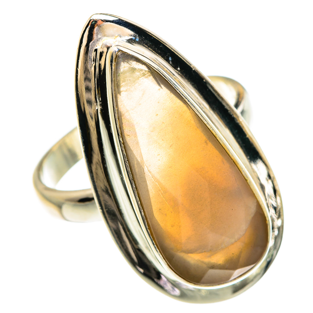 Moonstone Rings handcrafted by Anasilvercos - RING83513
