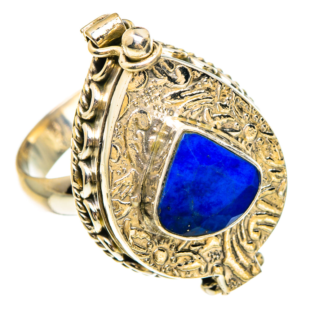 Lapis Lazuli Rings handcrafted by Anasilvercos - RING83523