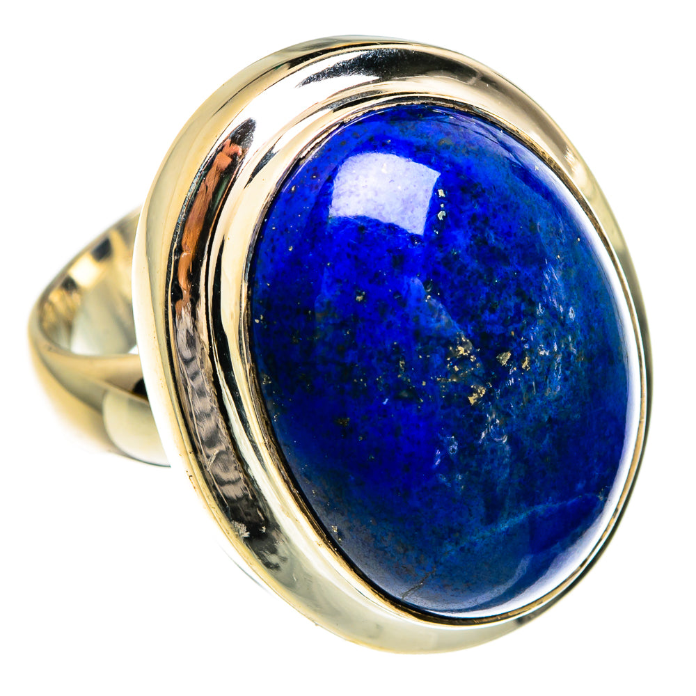 Lapis Lazuli Rings handcrafted by Anasilvercos - RING83526