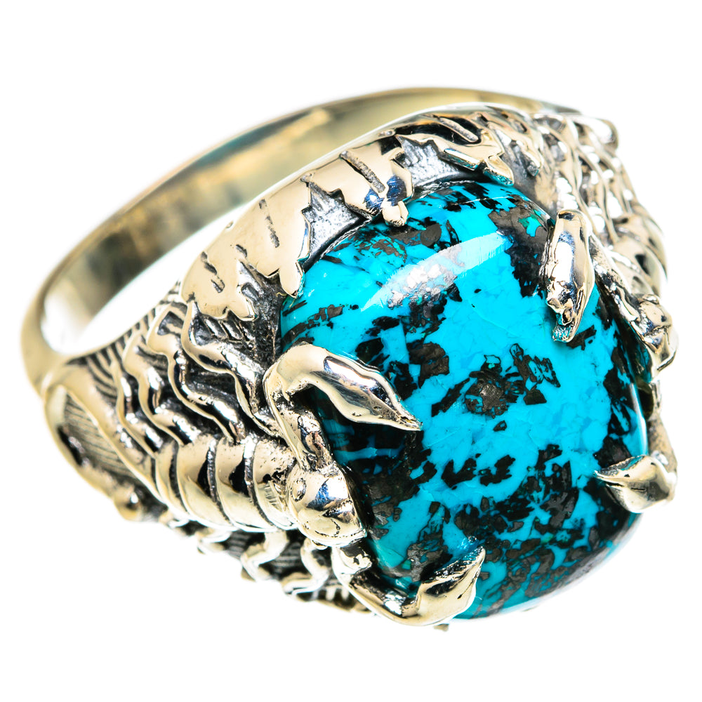 Shattuckite Rings handcrafted by Anasilvercos - RING83527