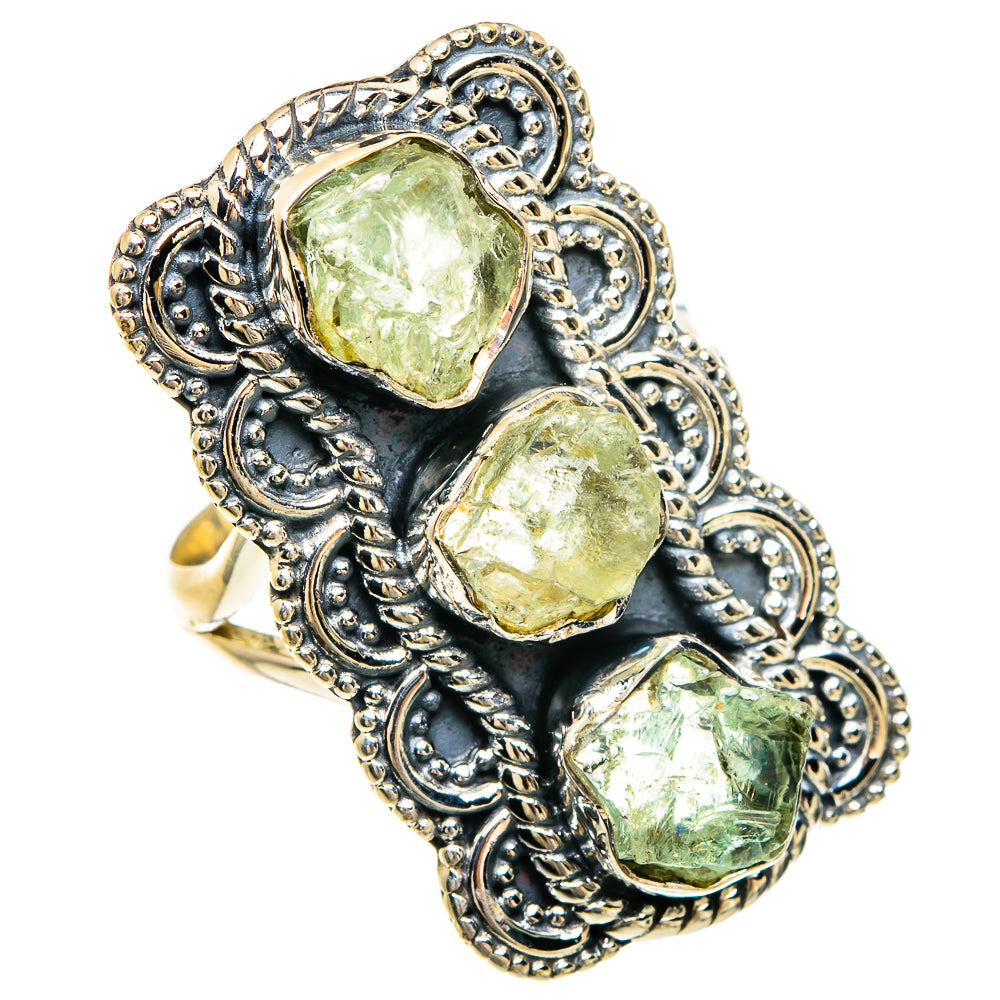 Aquamarine Rings handcrafted by Anasilvercos - RING83531