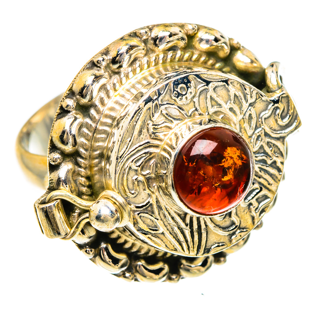 Baltic Amber Rings handcrafted by Anasilvercos - RING83542