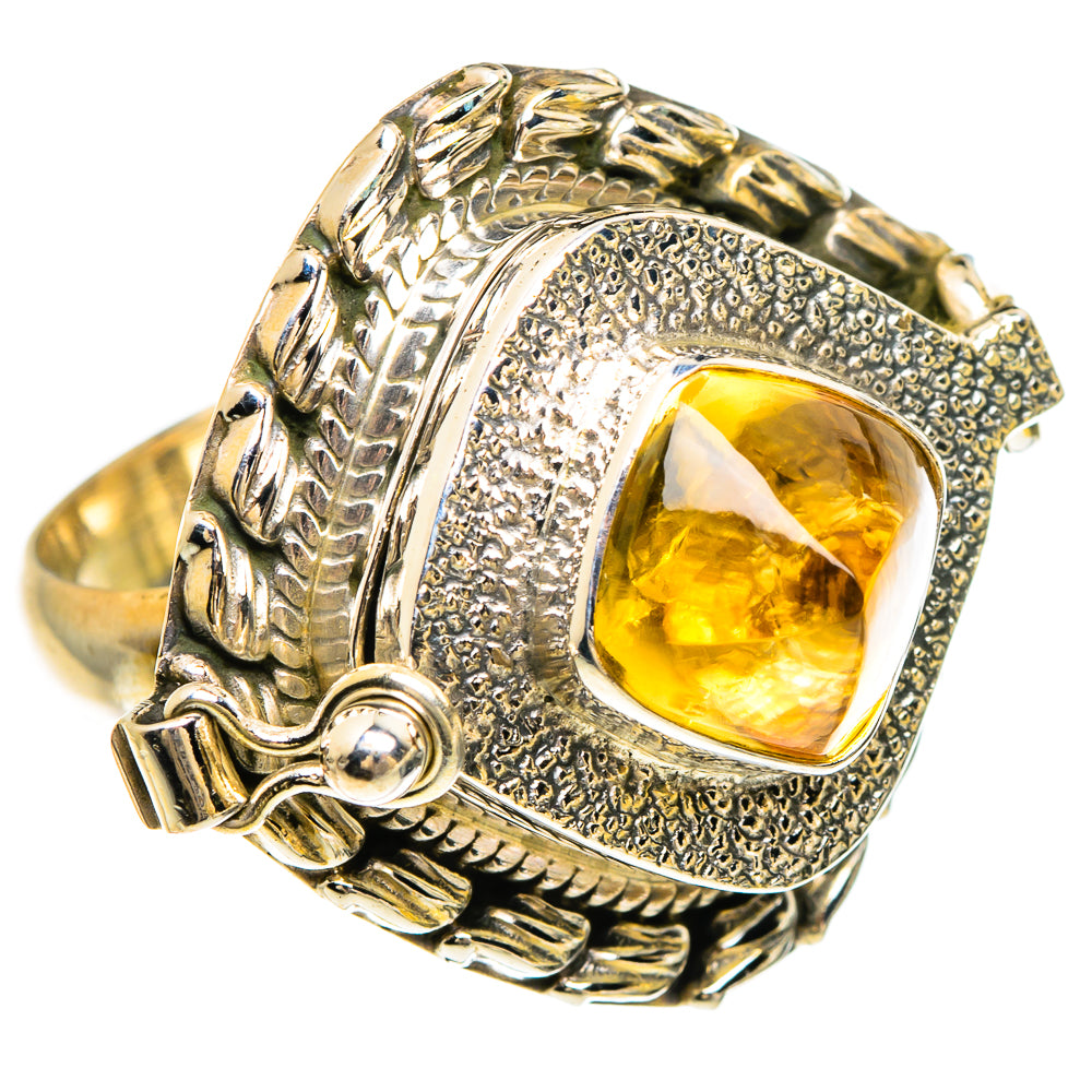 Citrine Rings handcrafted by Anasilvercos - RING83543
