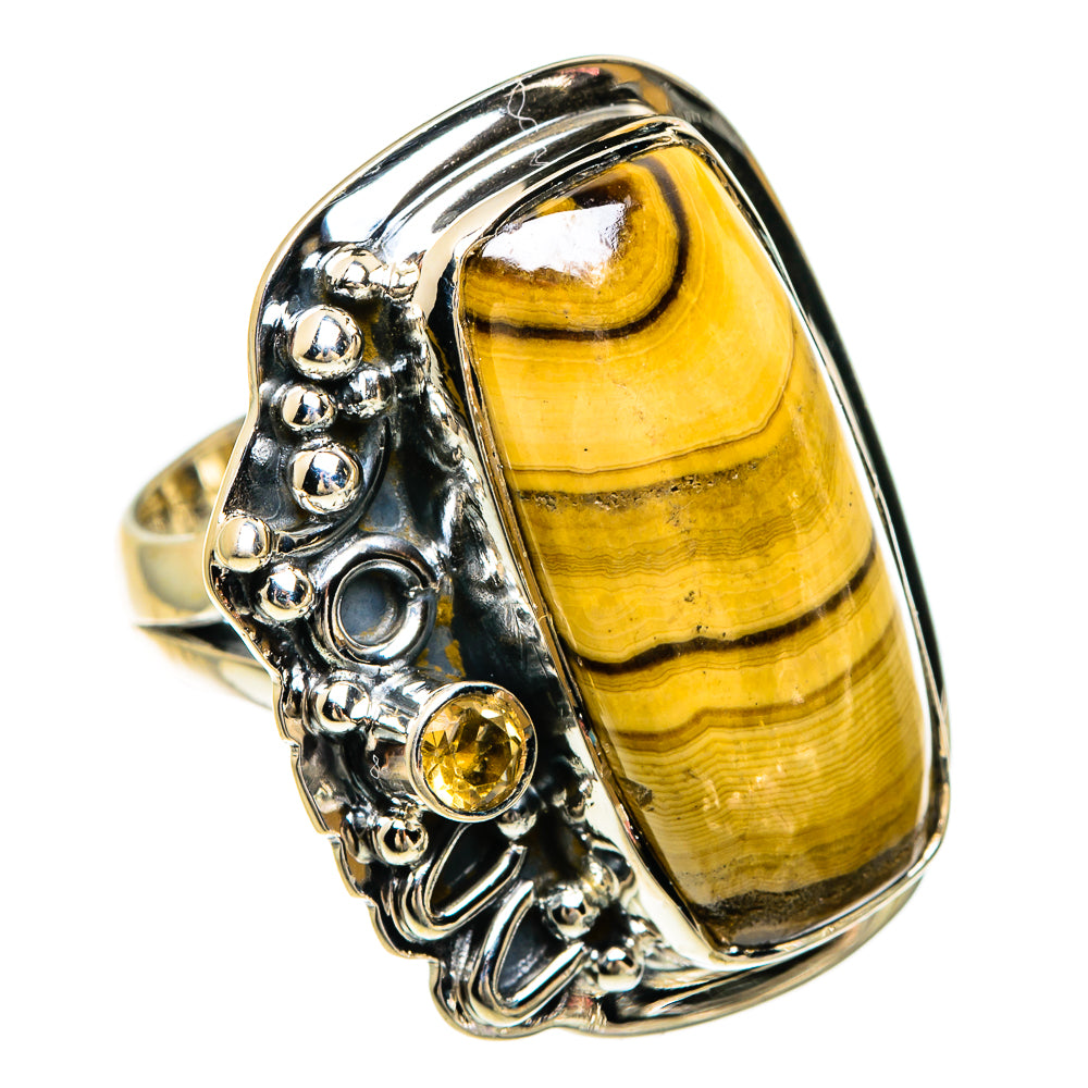 Schalenblende Rings handcrafted by Anasilvercos - RING83544