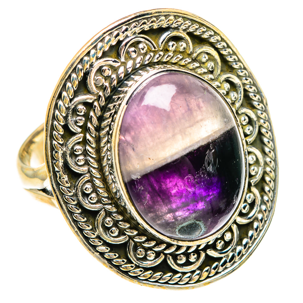 Amethyst Rings handcrafted by Anasilvercos - RING83548