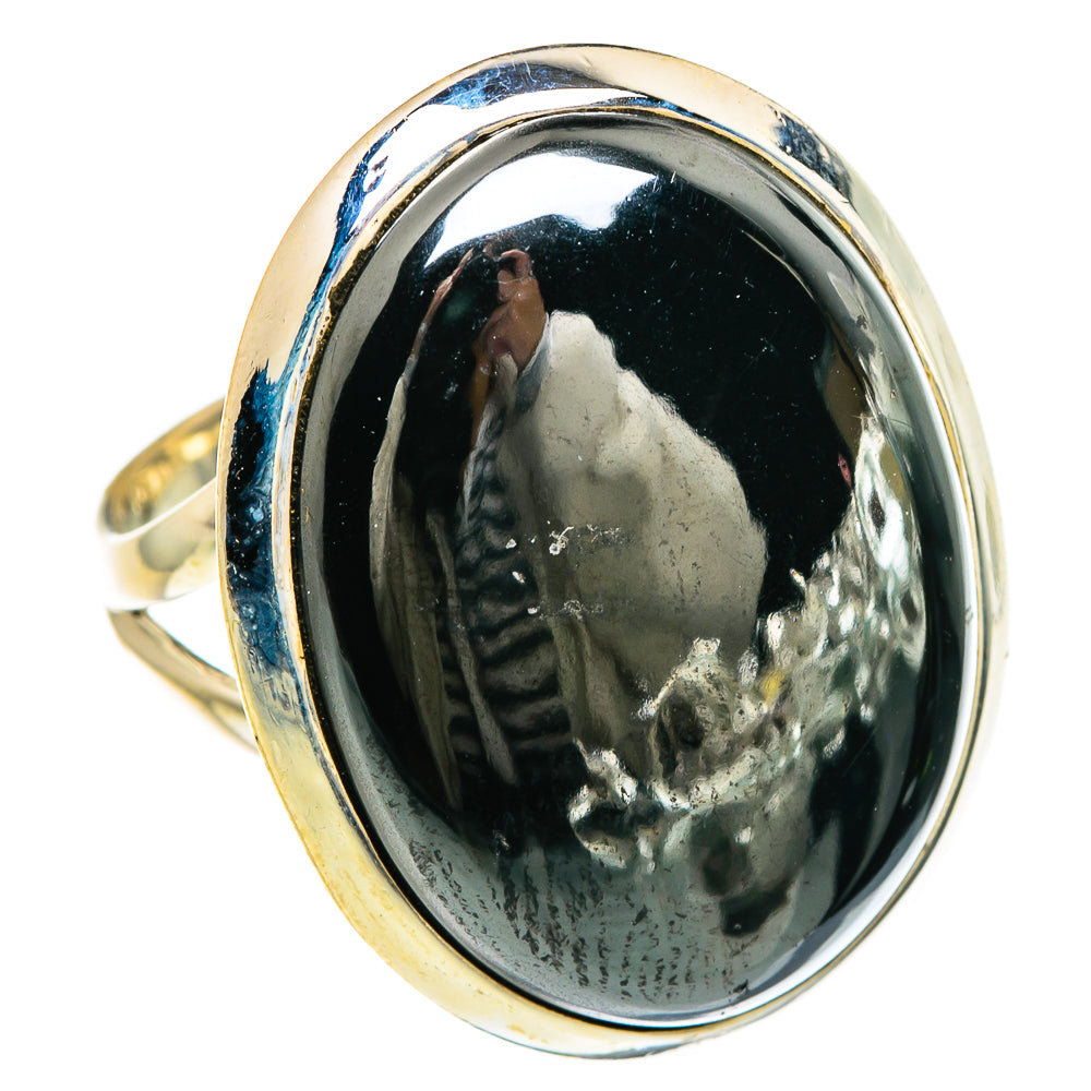 Hematite Rings handcrafted by Anasilvercos - RING83553