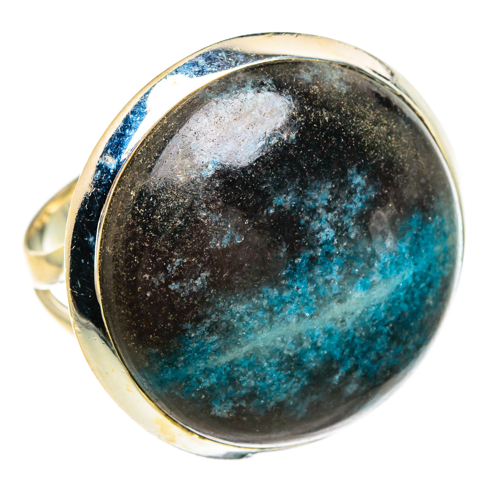 Shattuckite Rings handcrafted by Anasilvercos - RING83557
