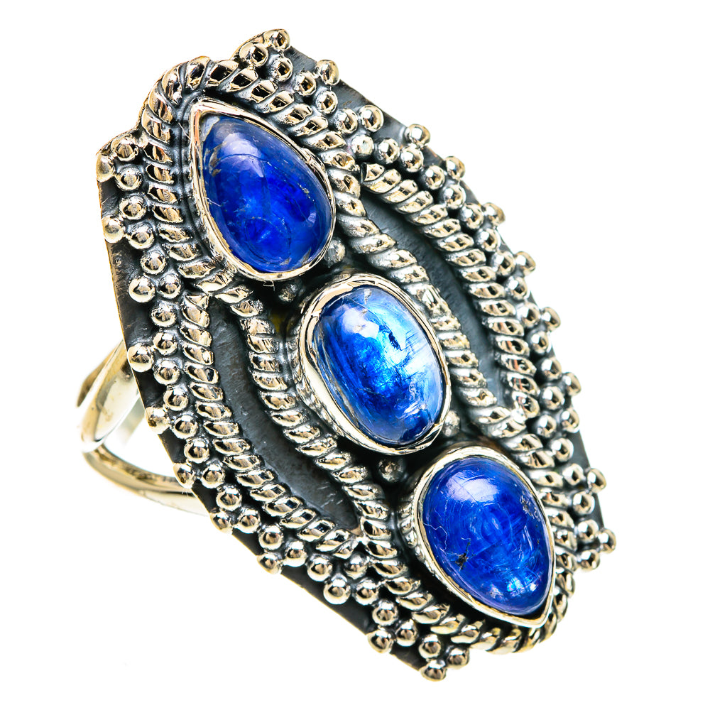 Kyanite Rings handcrafted by Anasilvercos - RING83558