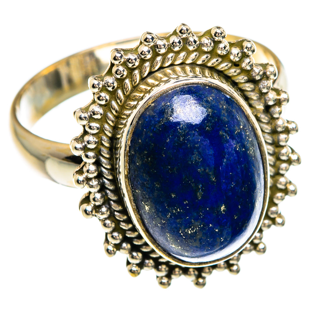 Lapis Lazuli Rings handcrafted by Anasilvercos - RING83562