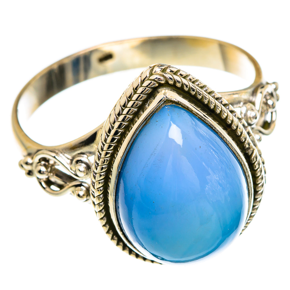 Owyhee Opal Rings handcrafted by Anasilvercos - RING83563
