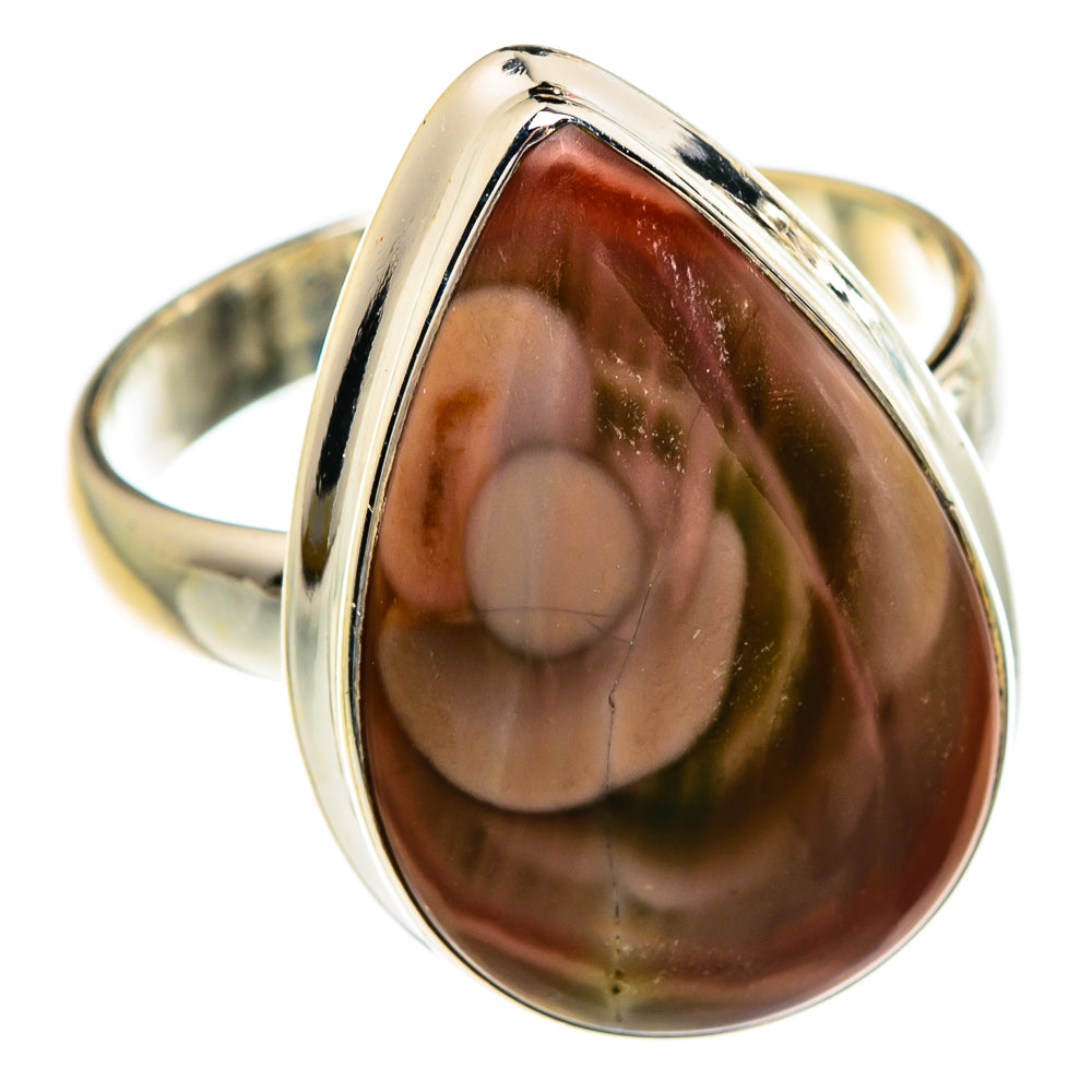 Imperial Jasper Rings handcrafted by Anasilvercos - RING83573