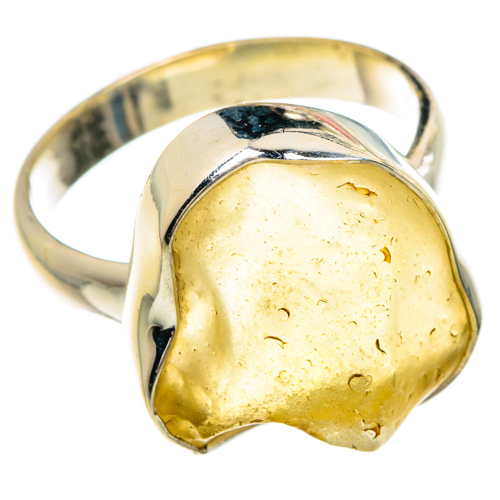 Libyan Glass Rings handcrafted by Anasilvercos - RING83574