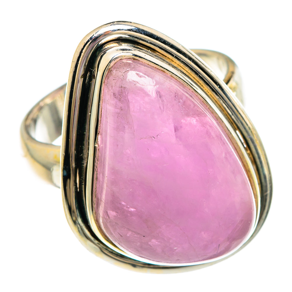 Kunzite Rings handcrafted by Anasilvercos - RING83580