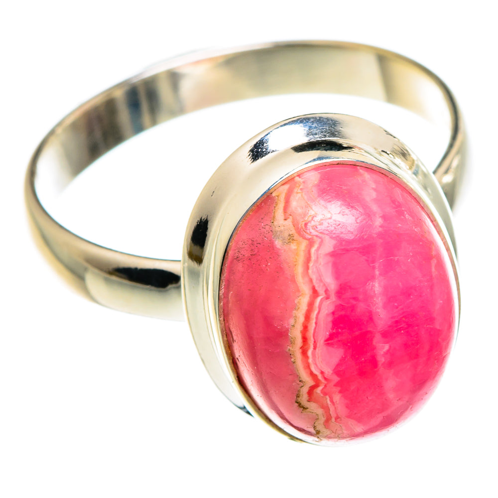 Rhodochrosite Rings handcrafted by Anasilvercos - RING83582