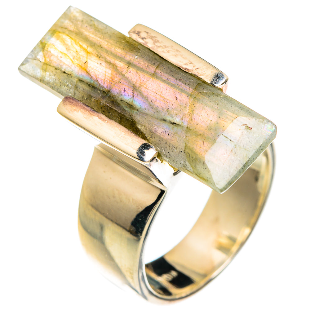 Labradorite Rings handcrafted by Anasilvercos - RING83584