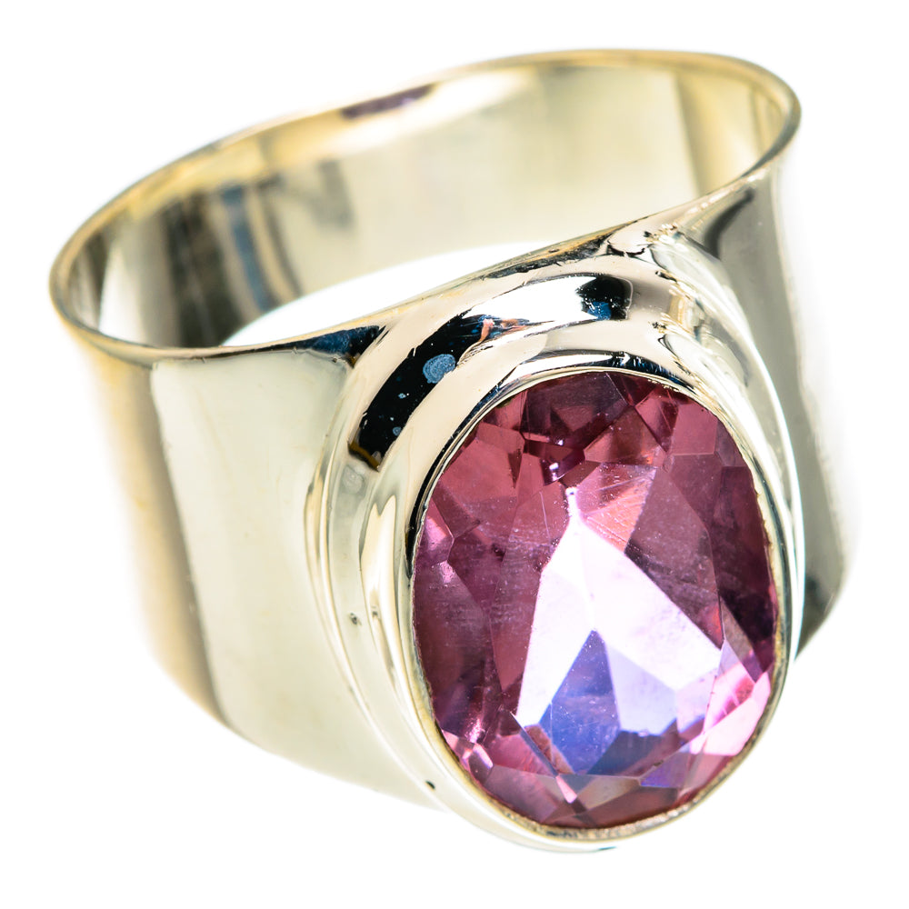 Color Change Alexandrite (lab.) Rings handcrafted by Anasilvercos - RING83585