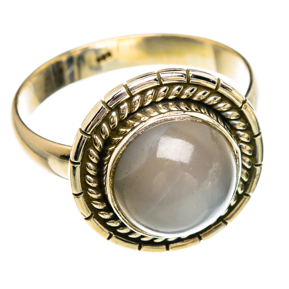 Moonstone Rings handcrafted by Anasilvercos - RING83590