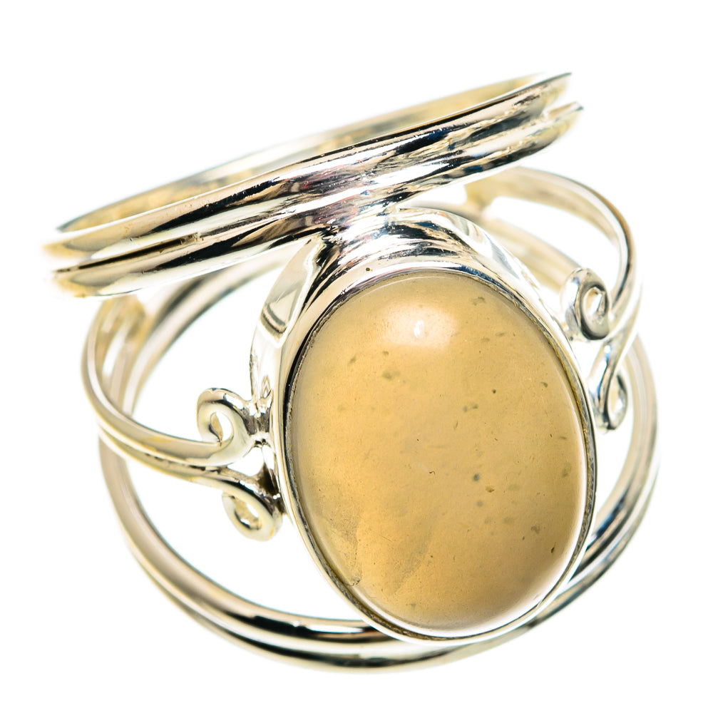 Moonstone Rings handcrafted by Anasilvercos - RING83591