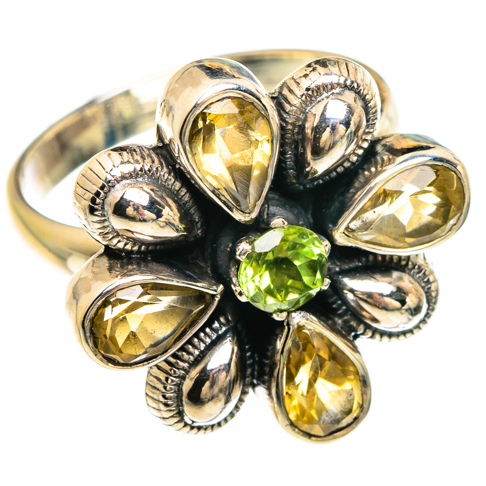 Citrine Rings handcrafted by Anasilvercos - RING83618