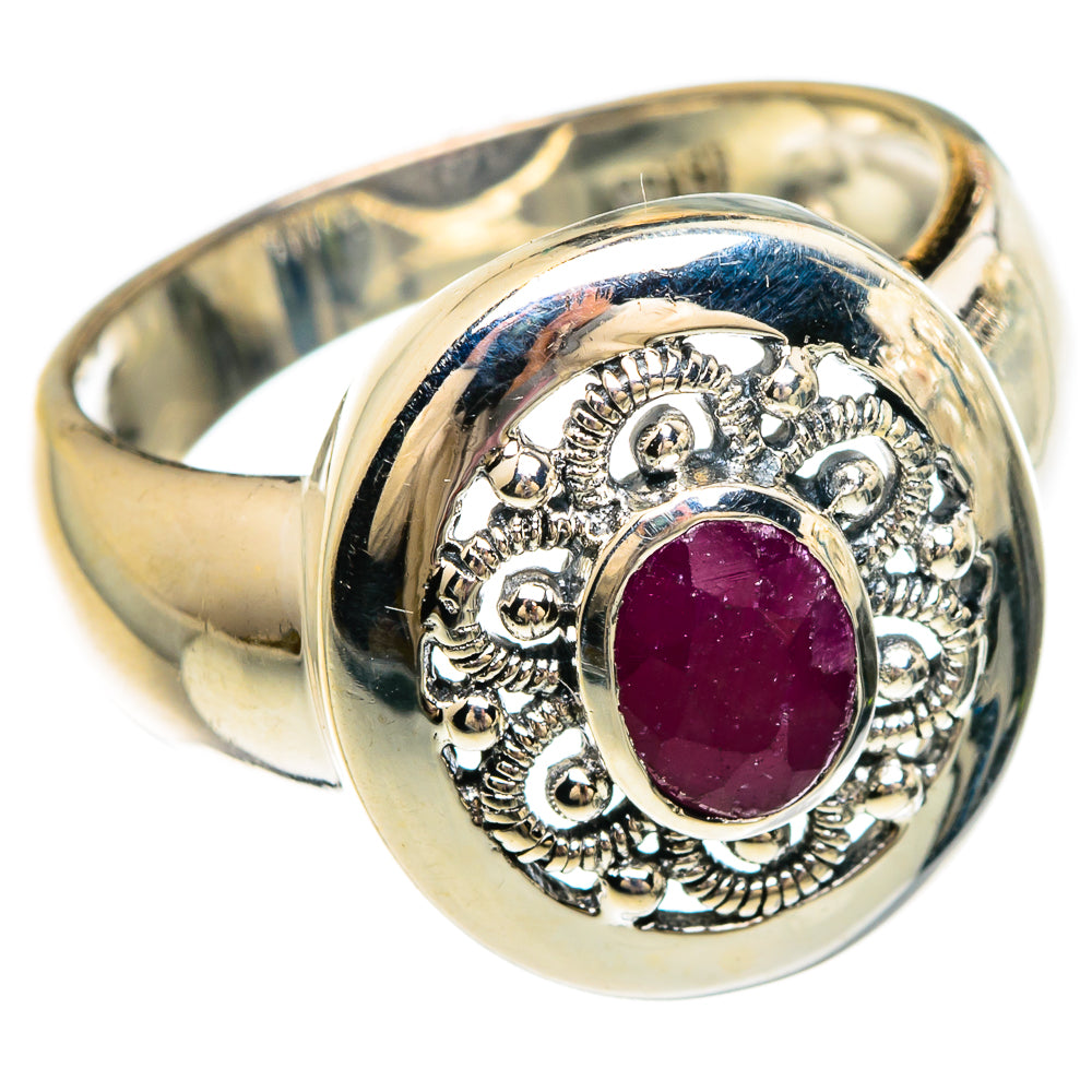 Ruby Rings handcrafted by Anasilvercos - RING83621