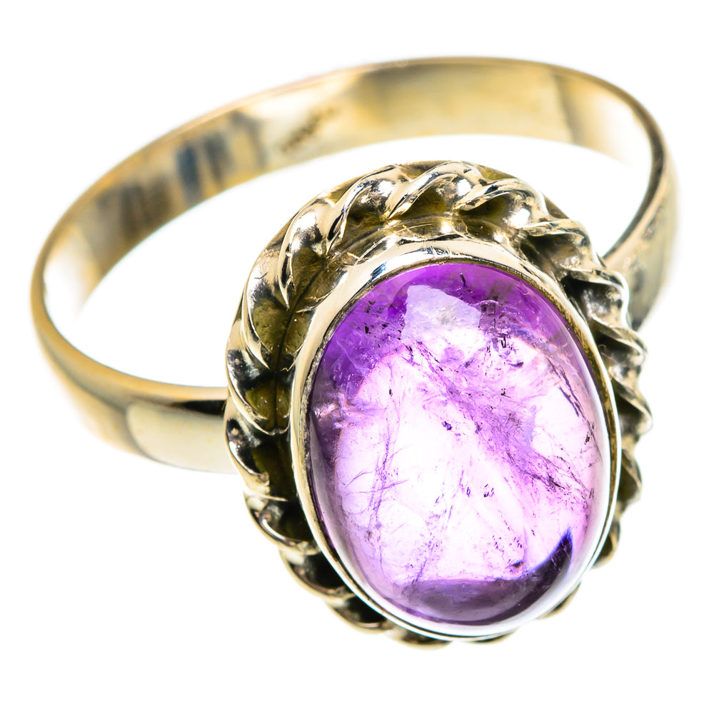 Amethyst Rings handcrafted by Anasilvercos - RING83626