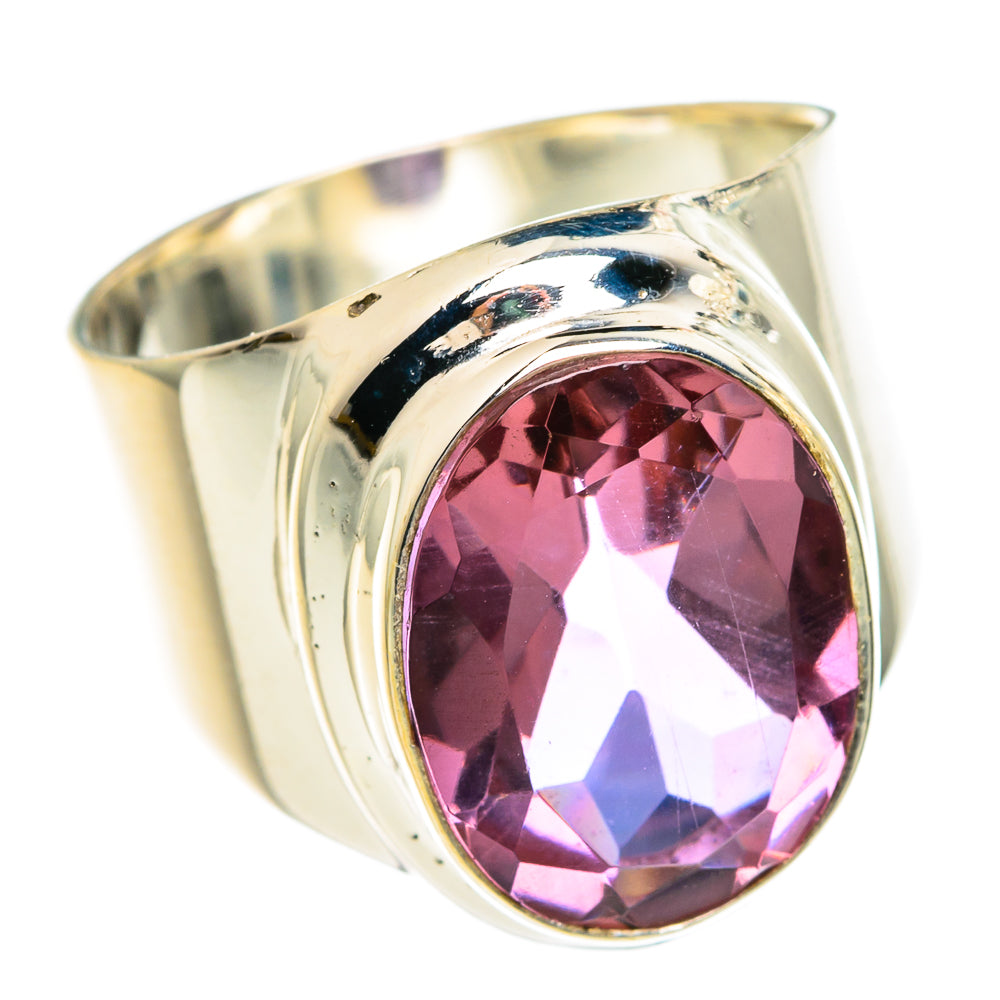 Color Change Alexandrite (lab.) Rings handcrafted by Anasilvercos - RING83627