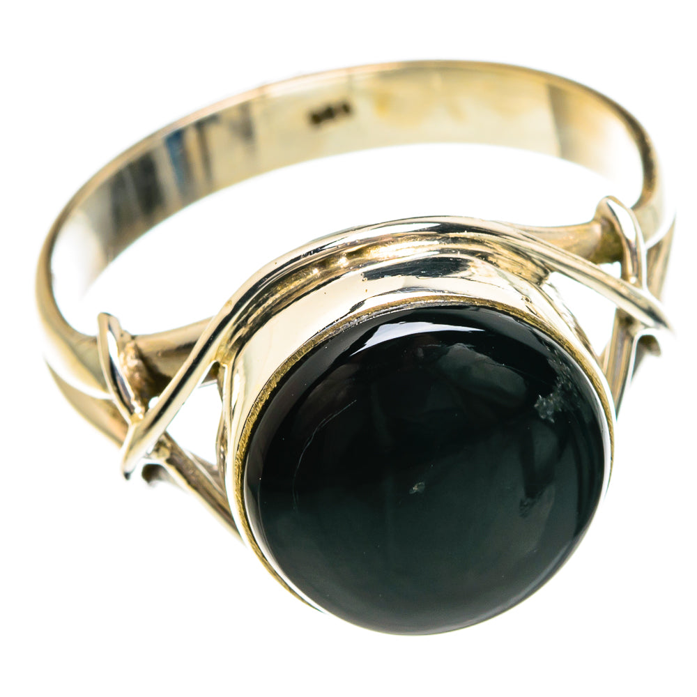 Black Onyx Rings handcrafted by Anasilvercos - RING83629