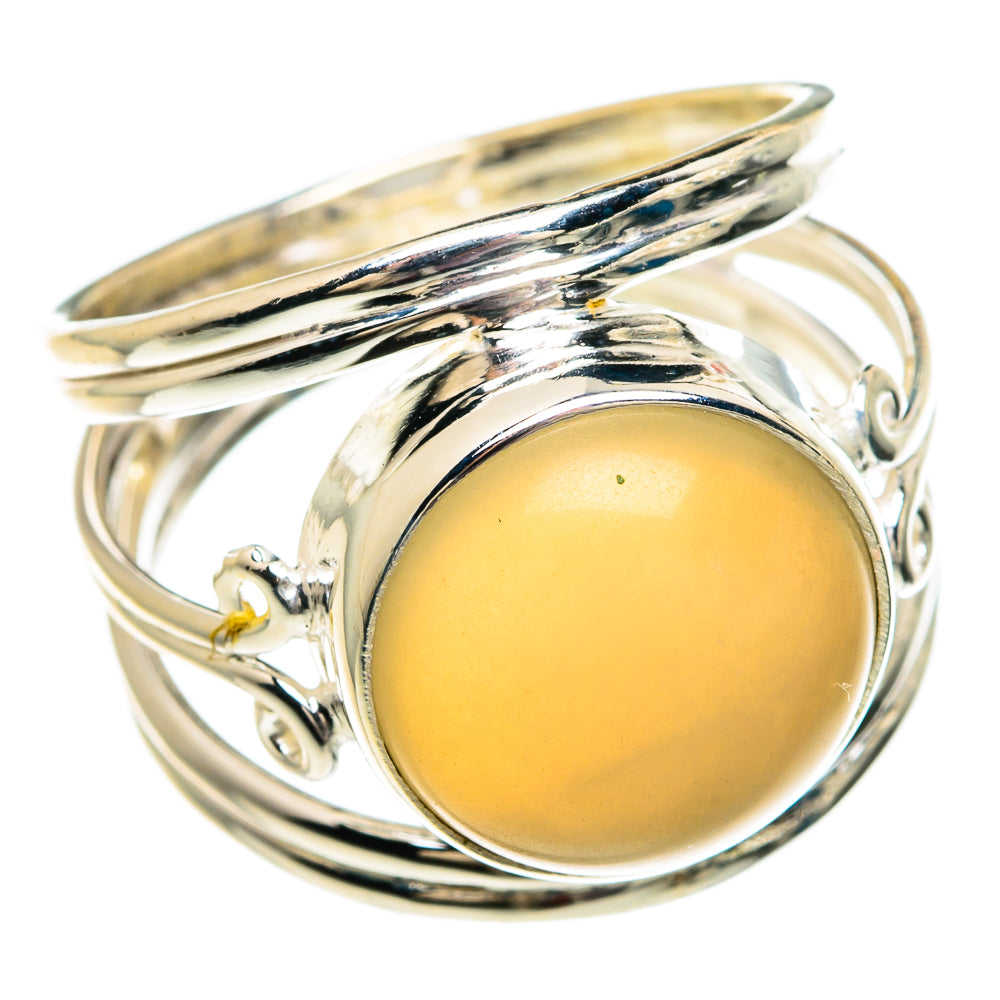 Moonstone Rings handcrafted by Anasilvercos - RING83631