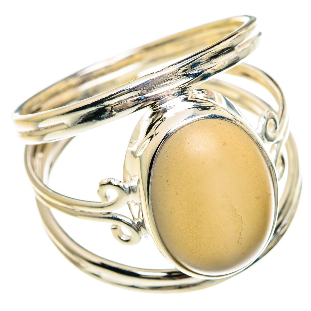 Moonstone Rings handcrafted by Anasilvercos - RING83632