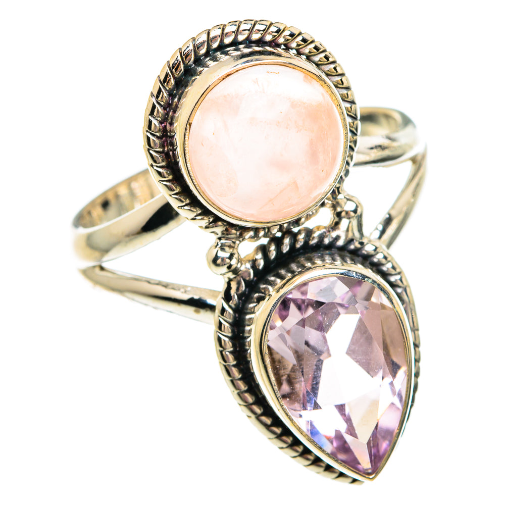 Amethyst Rings handcrafted by Anasilvercos - RING83635