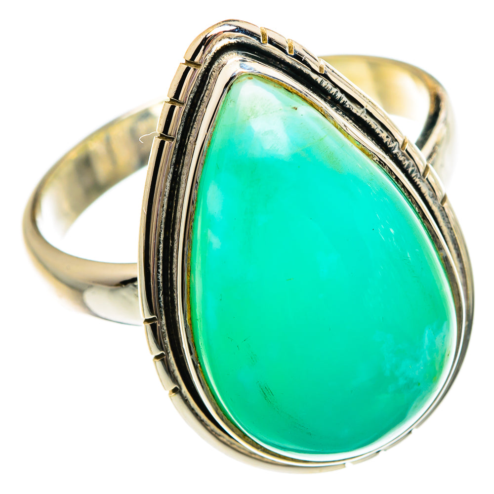 Peruvian Opal Rings handcrafted by Anasilvercos - RING83644