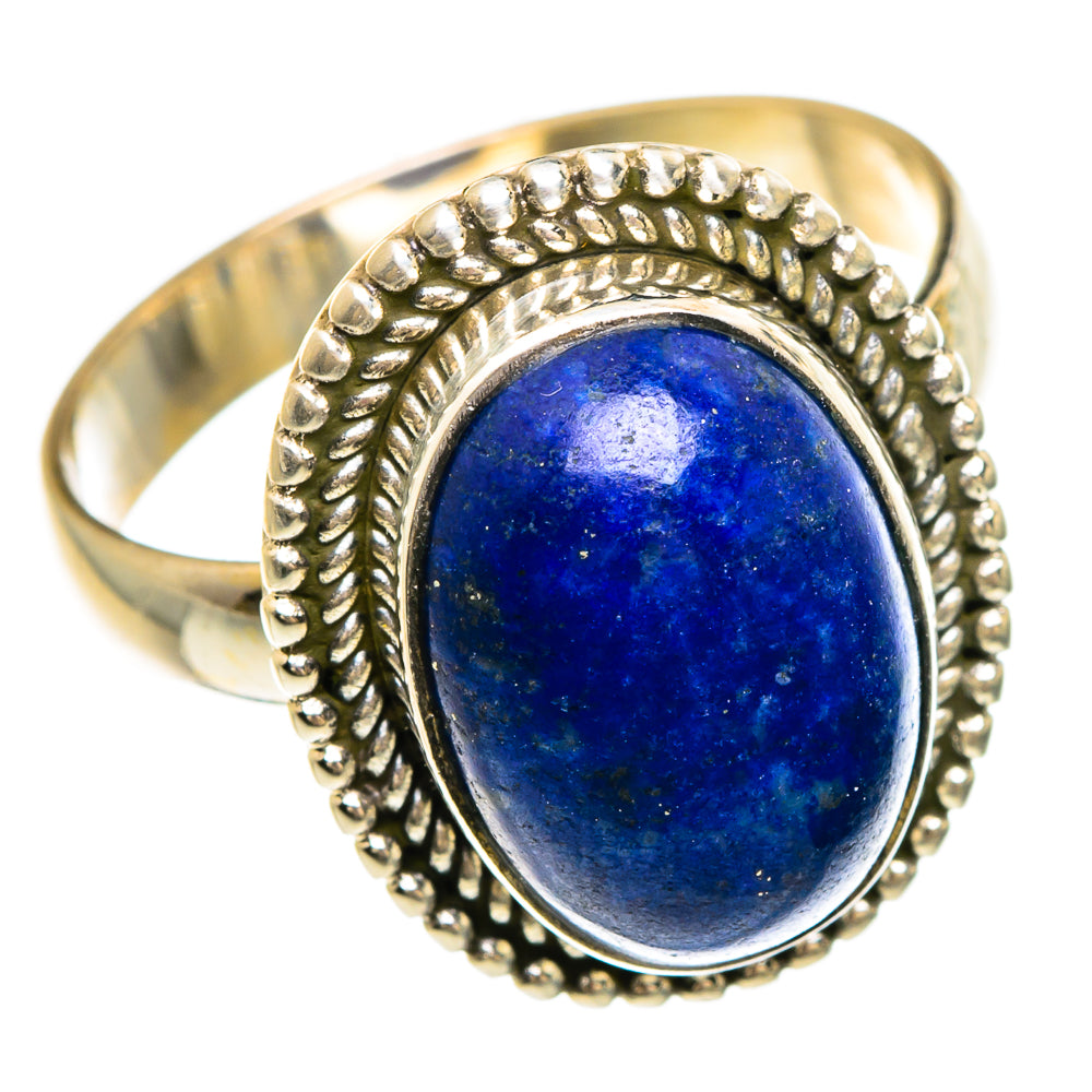 Lapis Lazuli Rings handcrafted by Anasilvercos - RING83647