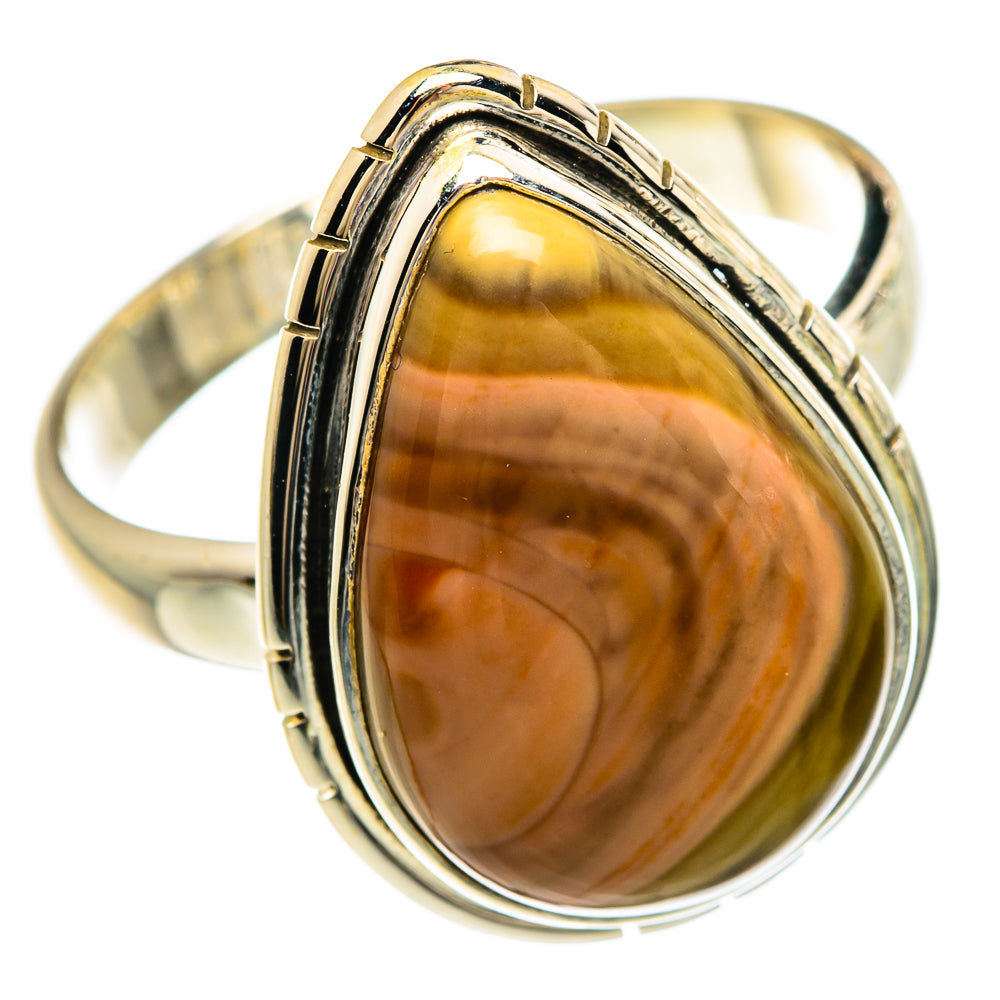 Willow Creek Jasper Rings handcrafted by Anasilvercos - RING83653