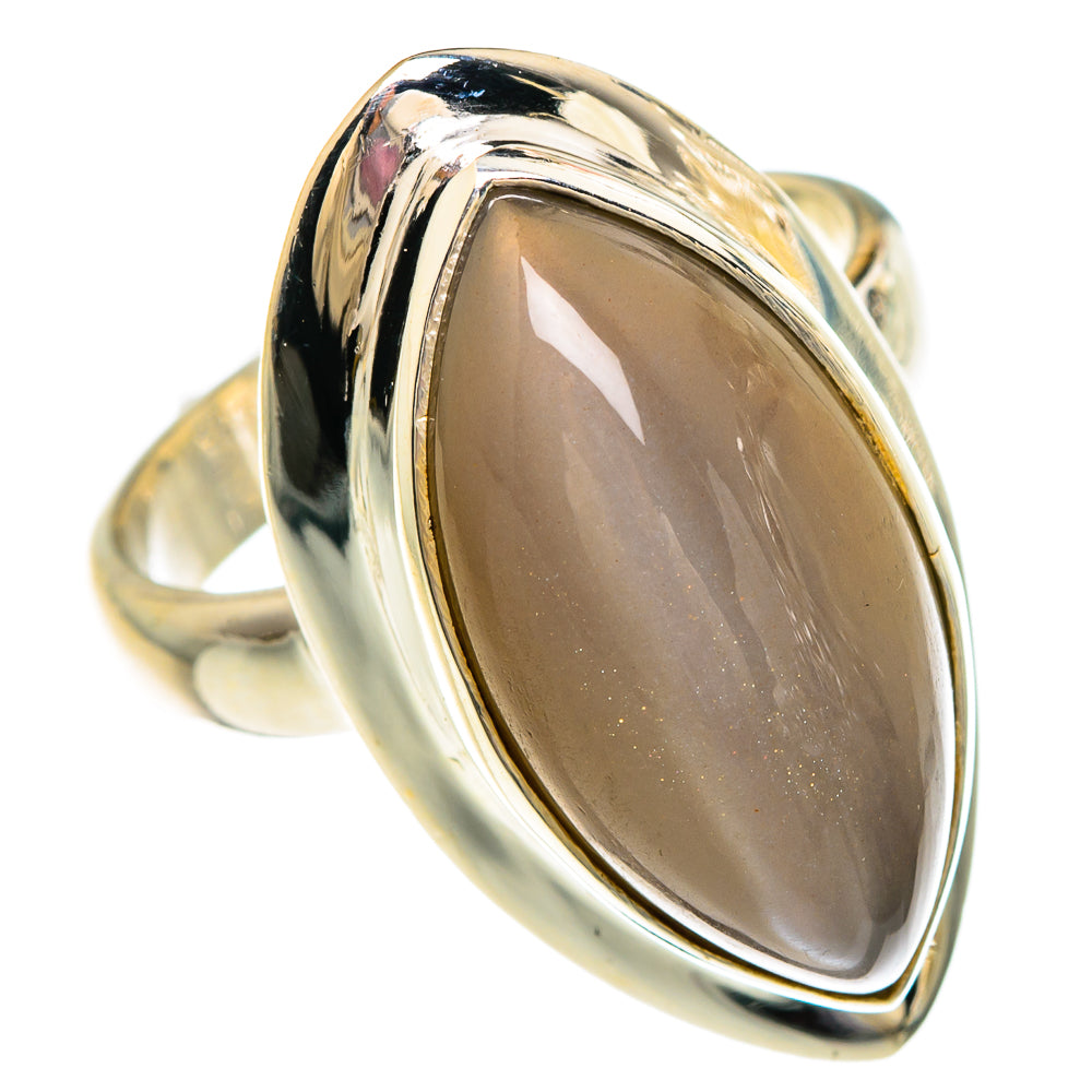 Moonstone Rings handcrafted by Anasilvercos - RING83654