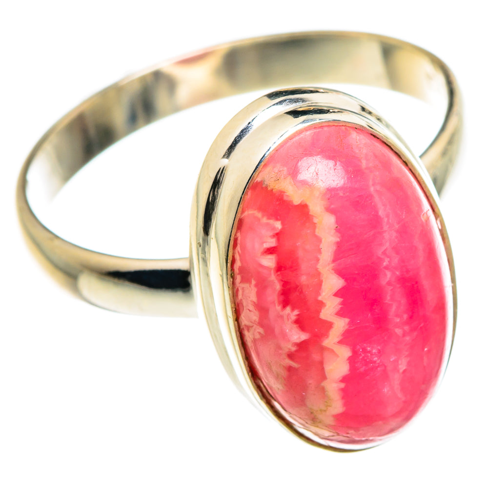 Rhodochrosite Rings handcrafted by Anasilvercos - RING83662