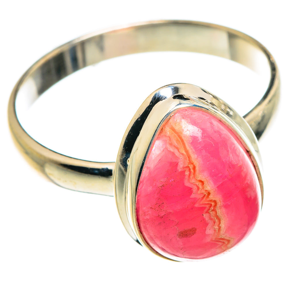 Rhodochrosite Rings handcrafted by Anasilvercos - RING83665