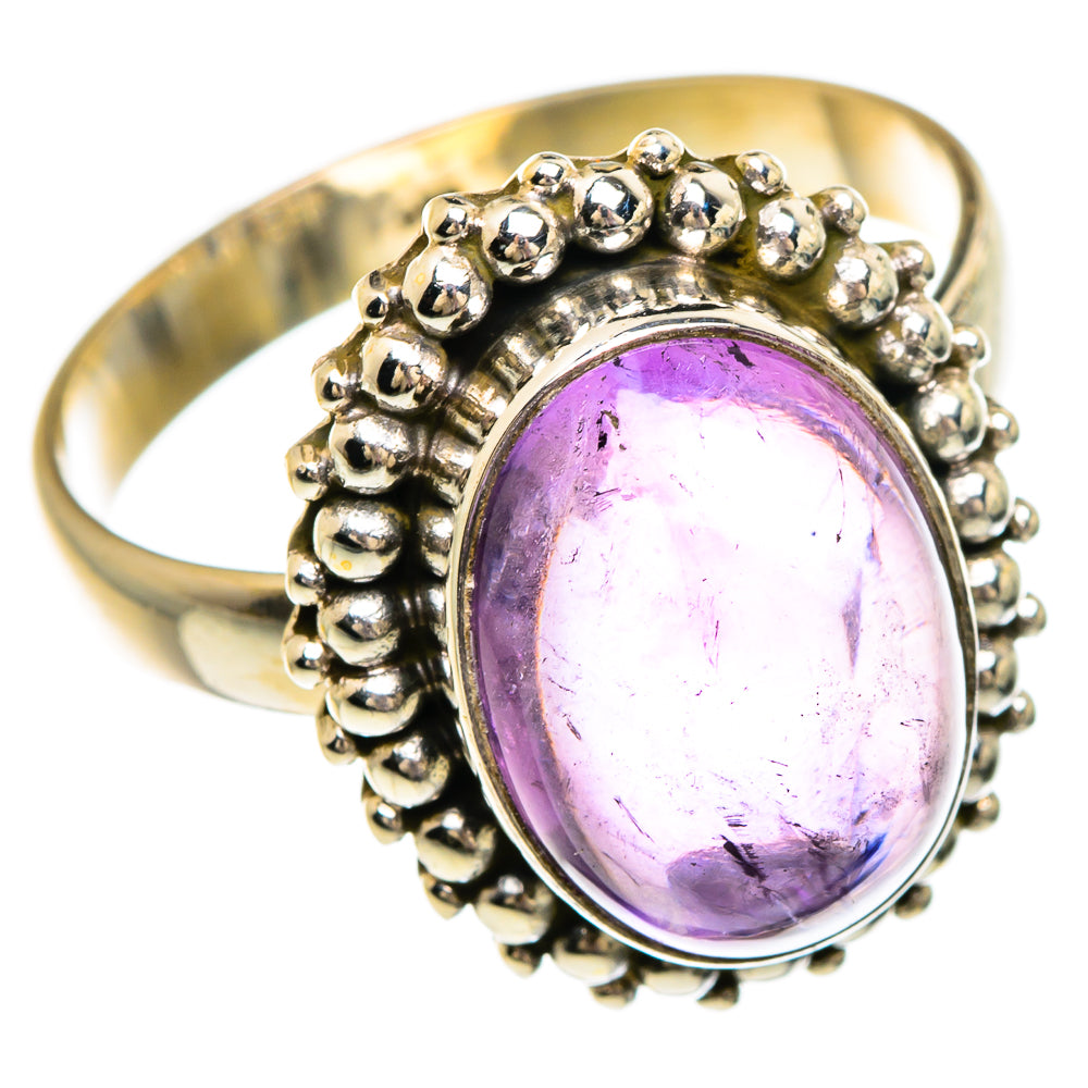 Amethyst Rings handcrafted by Anasilvercos - RING83667