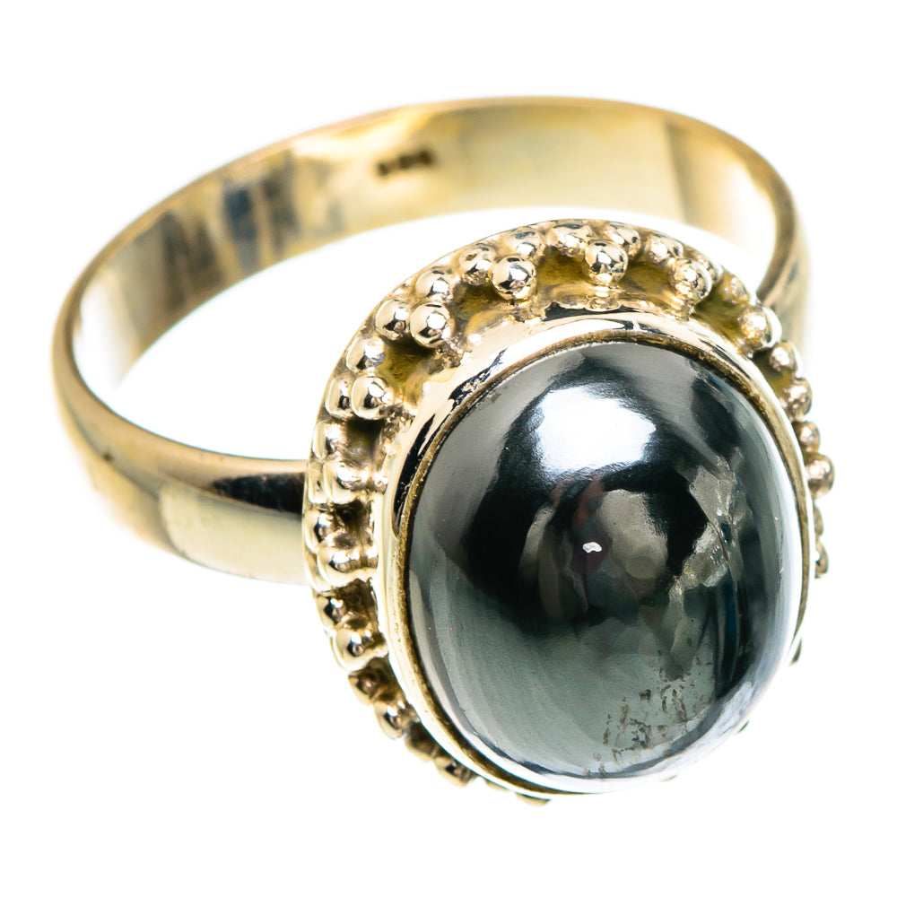 Hematite Rings handcrafted by Anasilvercos - RING83678