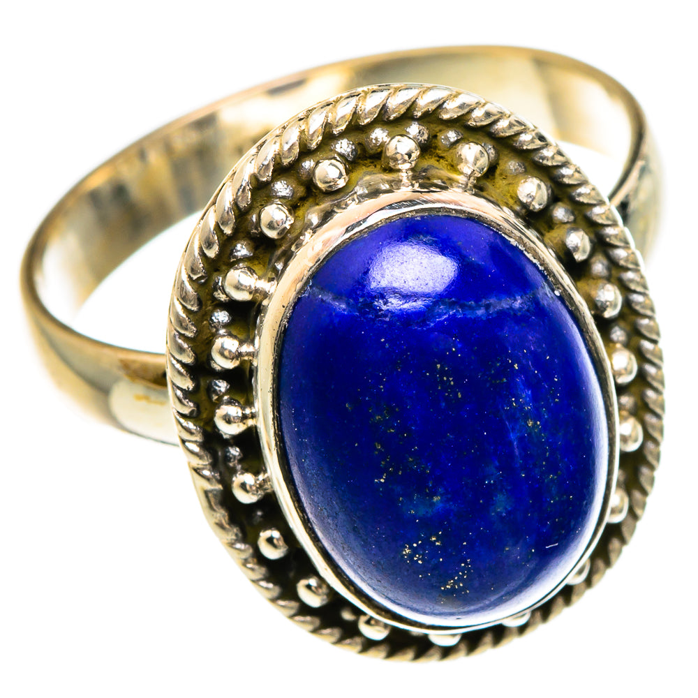 Lapis Lazuli Rings handcrafted by Anasilvercos - RING83683