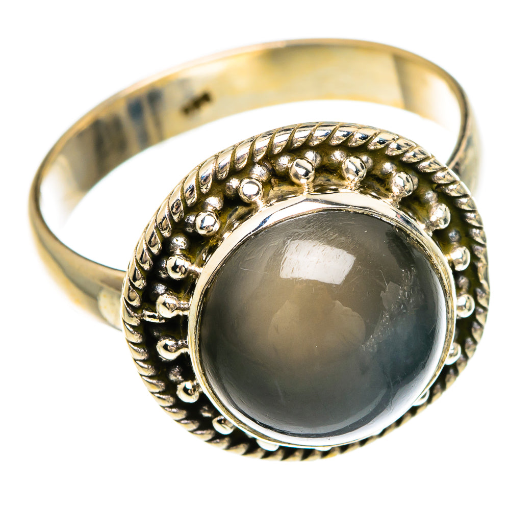 Moonstone Rings handcrafted by Anasilvercos - RING83693