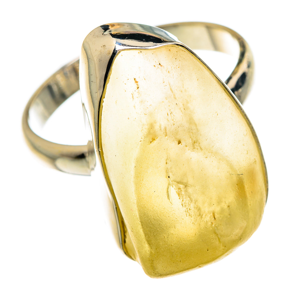 Libyan Glass Rings handcrafted by Anasilvercos - RING83697