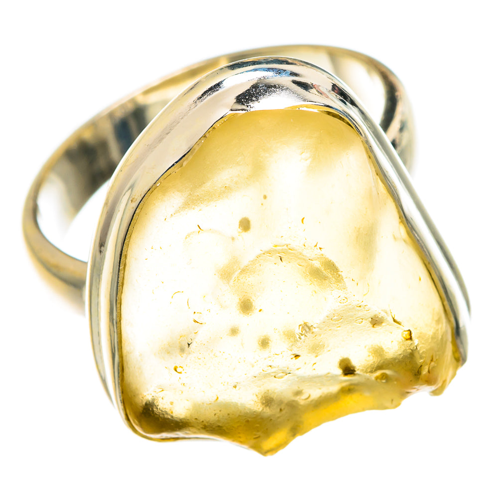 Libyan Glass Rings handcrafted by Anasilvercos - RING83700