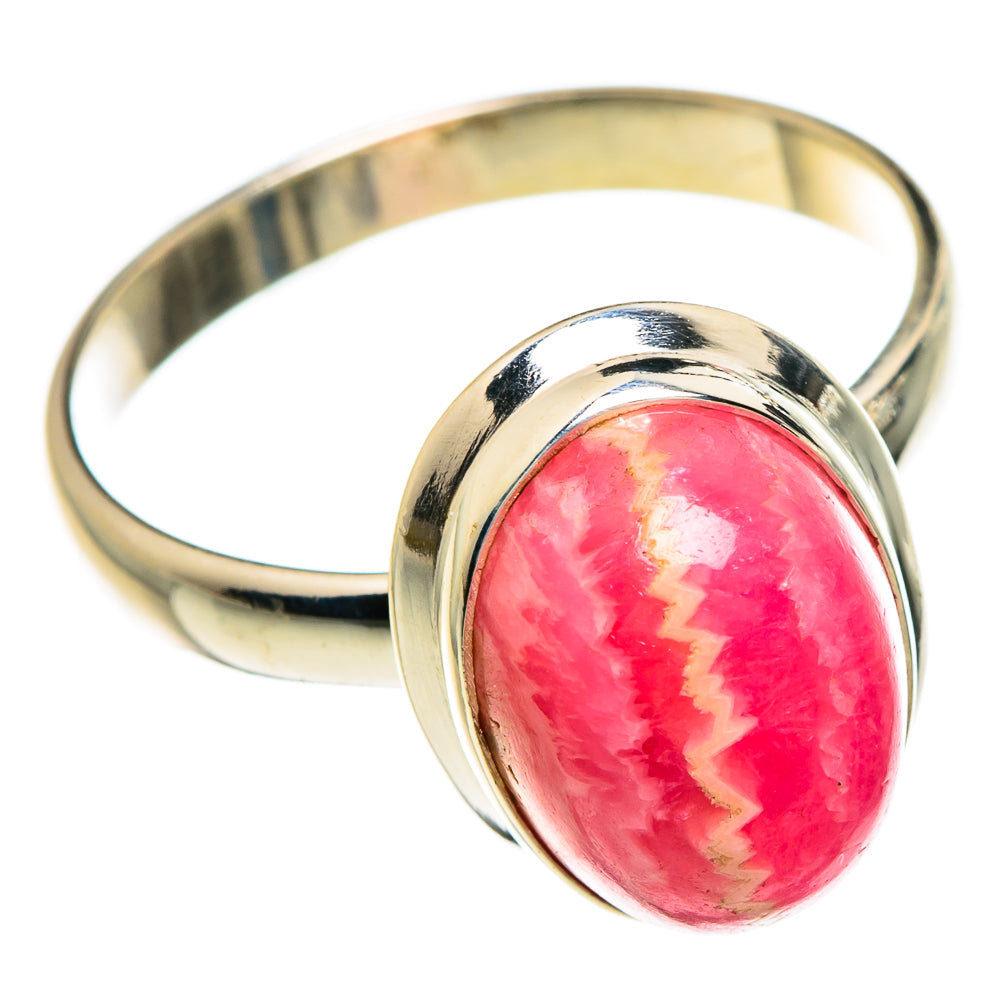 Rhodochrosite Rings handcrafted by Anasilvercos - RING83702