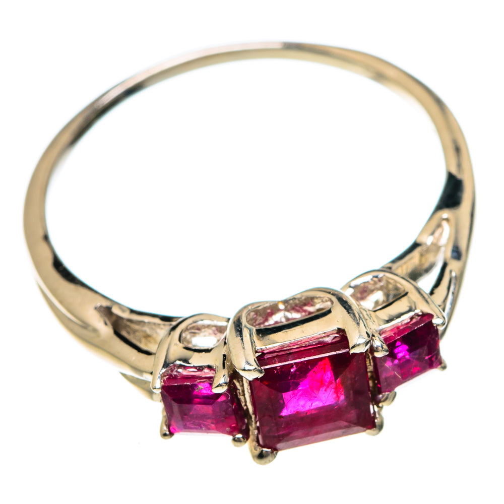 Ruby Rings handcrafted by Anasilvercos - RING83704
