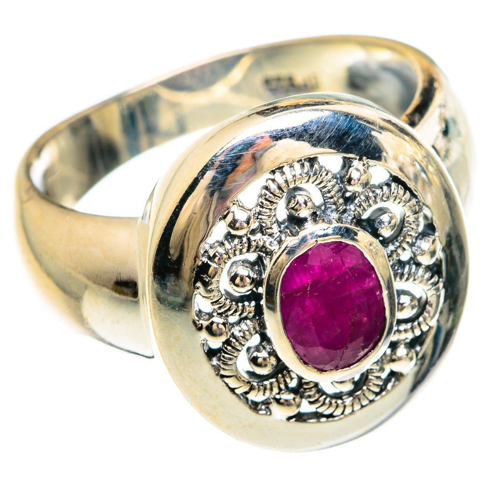 Ruby Rings handcrafted by Anasilvercos - RING83705
