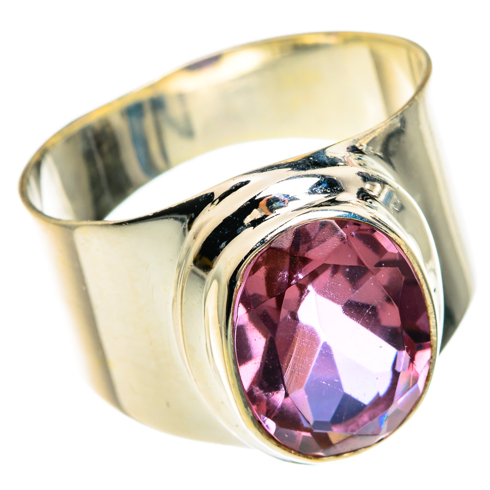 Color Change Alexandrite (lab.) Rings handcrafted by Anasilvercos - RING83707