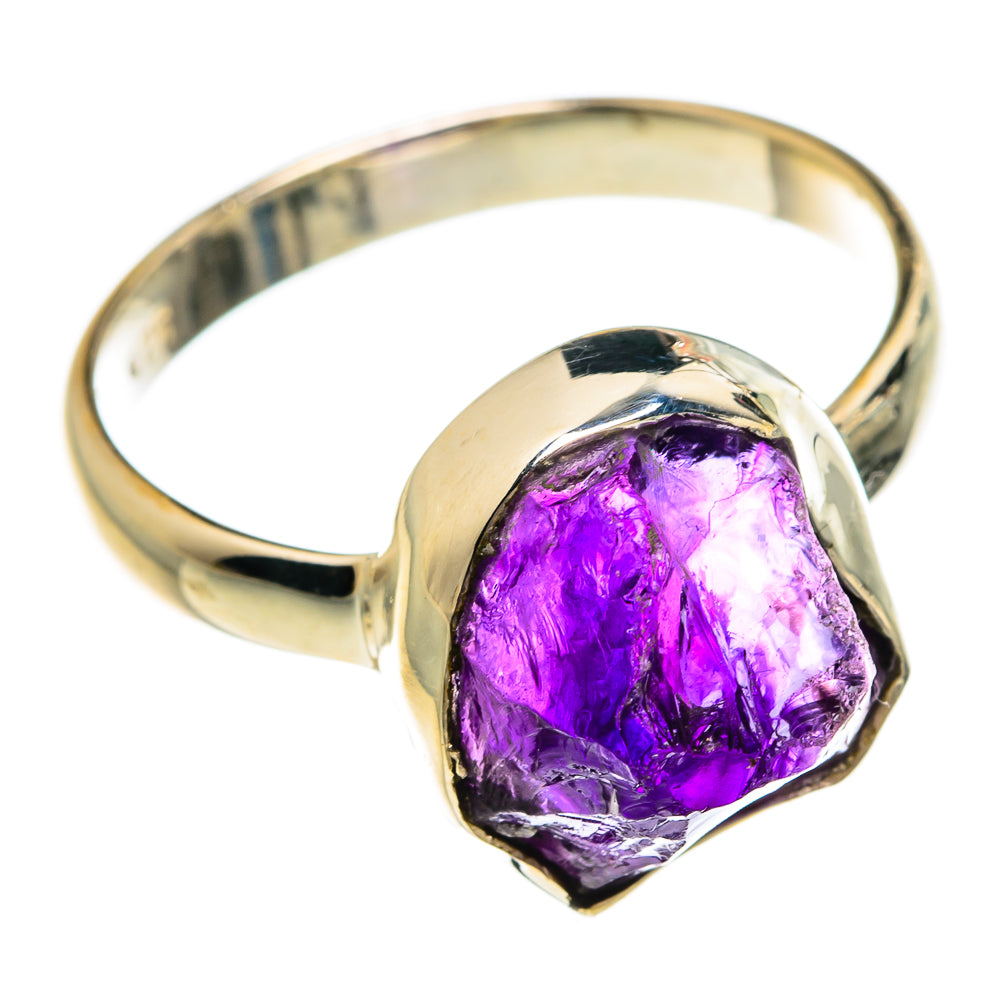 Amethyst Rings handcrafted by Anasilvercos - RING83708