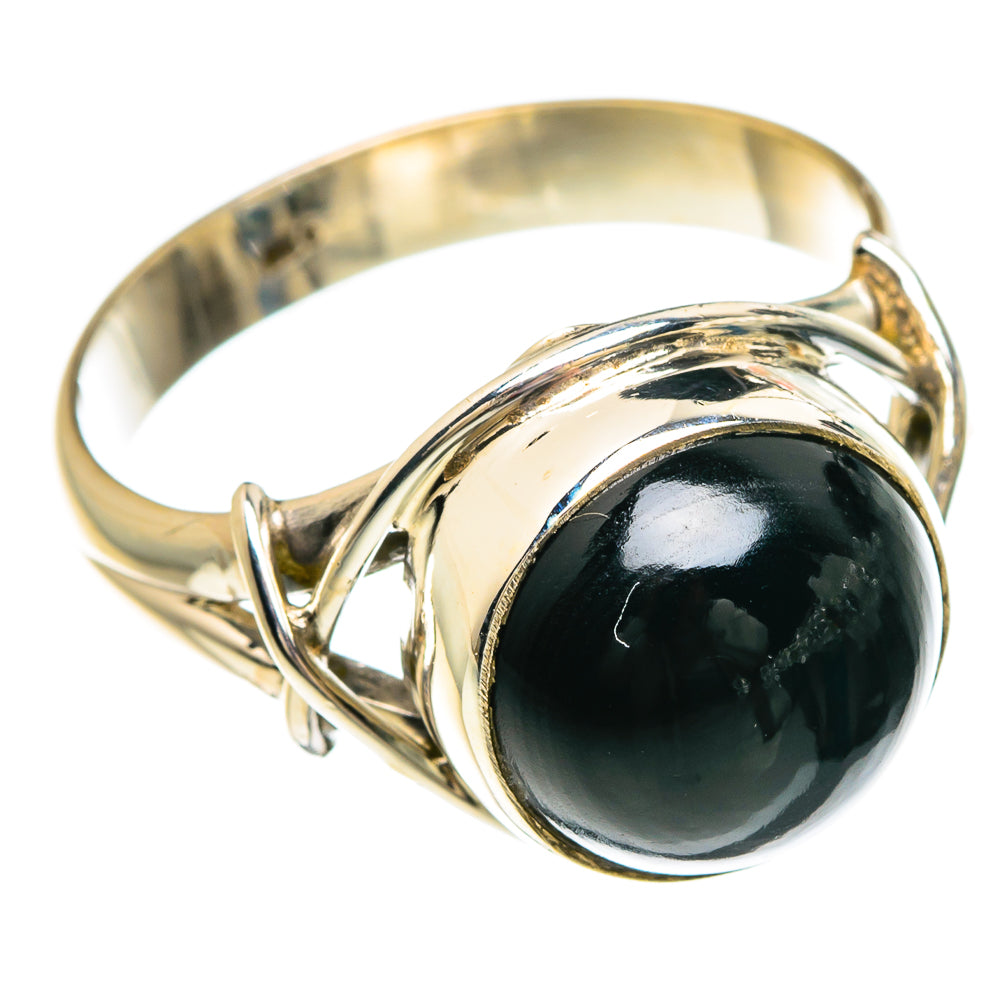 Black Onyx Rings handcrafted by Anasilvercos - RING83712