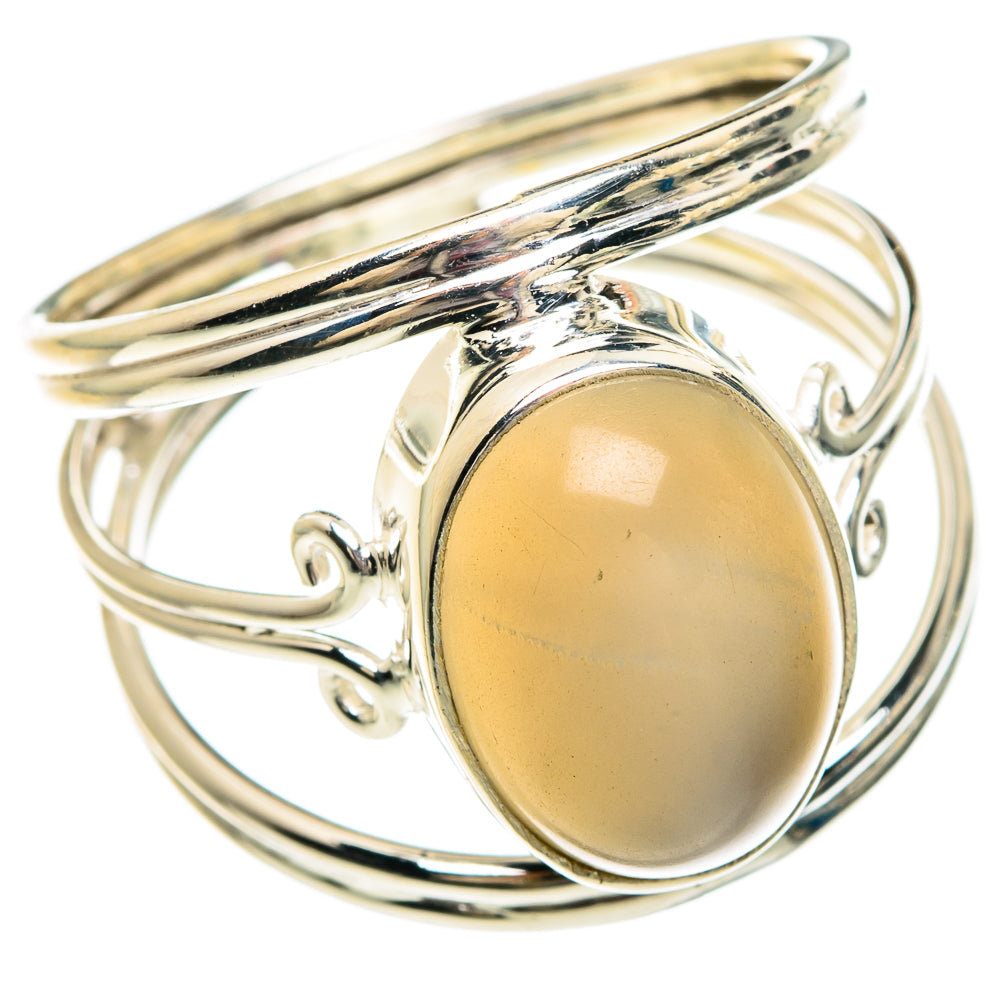 Moonstone Rings handcrafted by Anasilvercos - RING83714